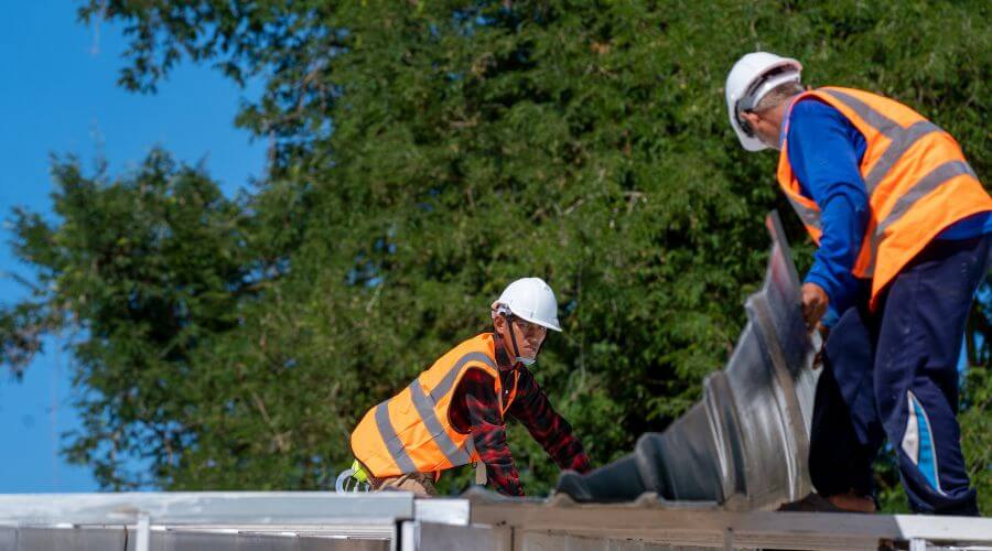 Professional new roof installation services in Ashville, AL